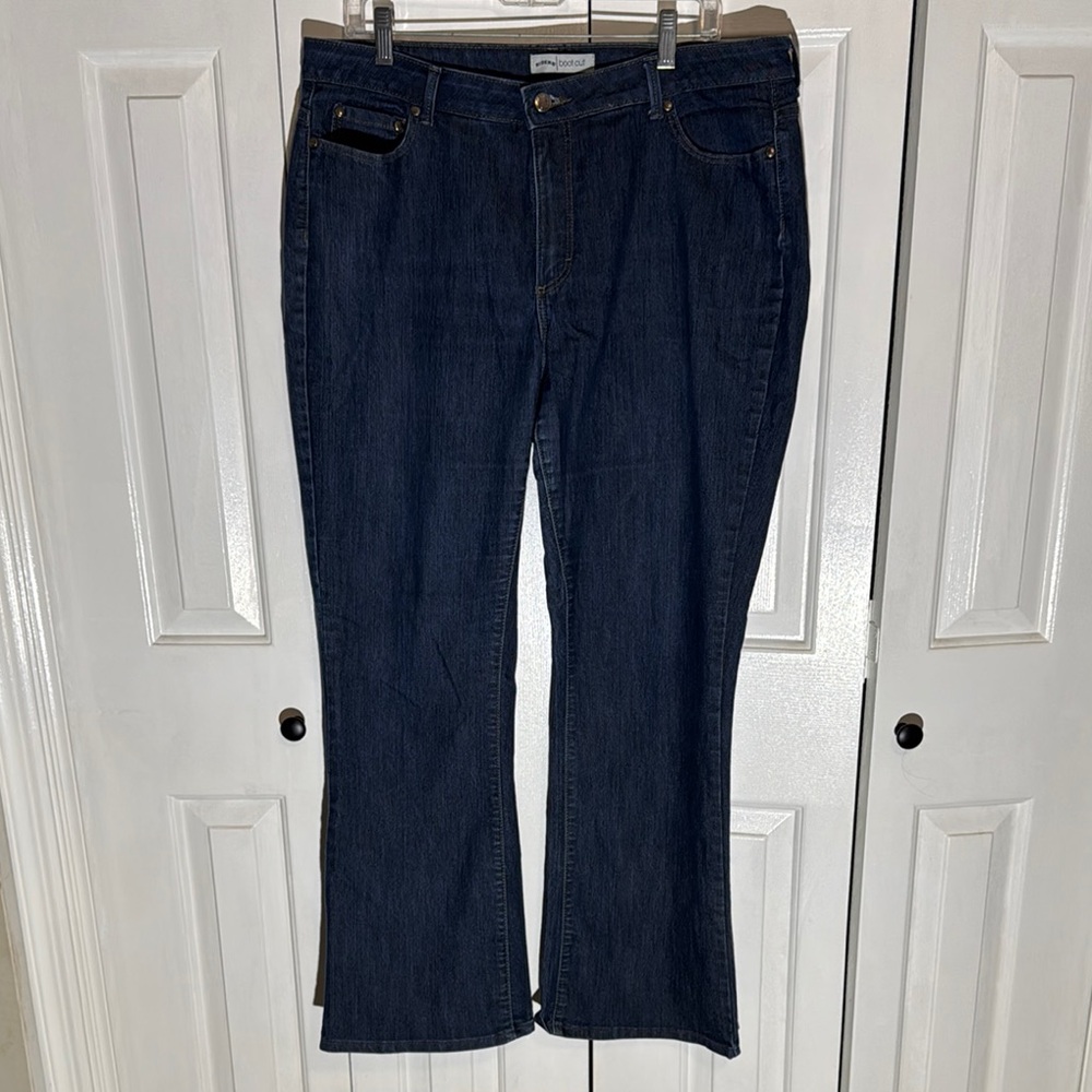 Riders by Lee Dark Blue Denim Jeans